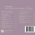 thumbnail image 2 of Fisher / Petrunak / Hutmacher - In Memory - Music & Performance - CD, 2 of 2