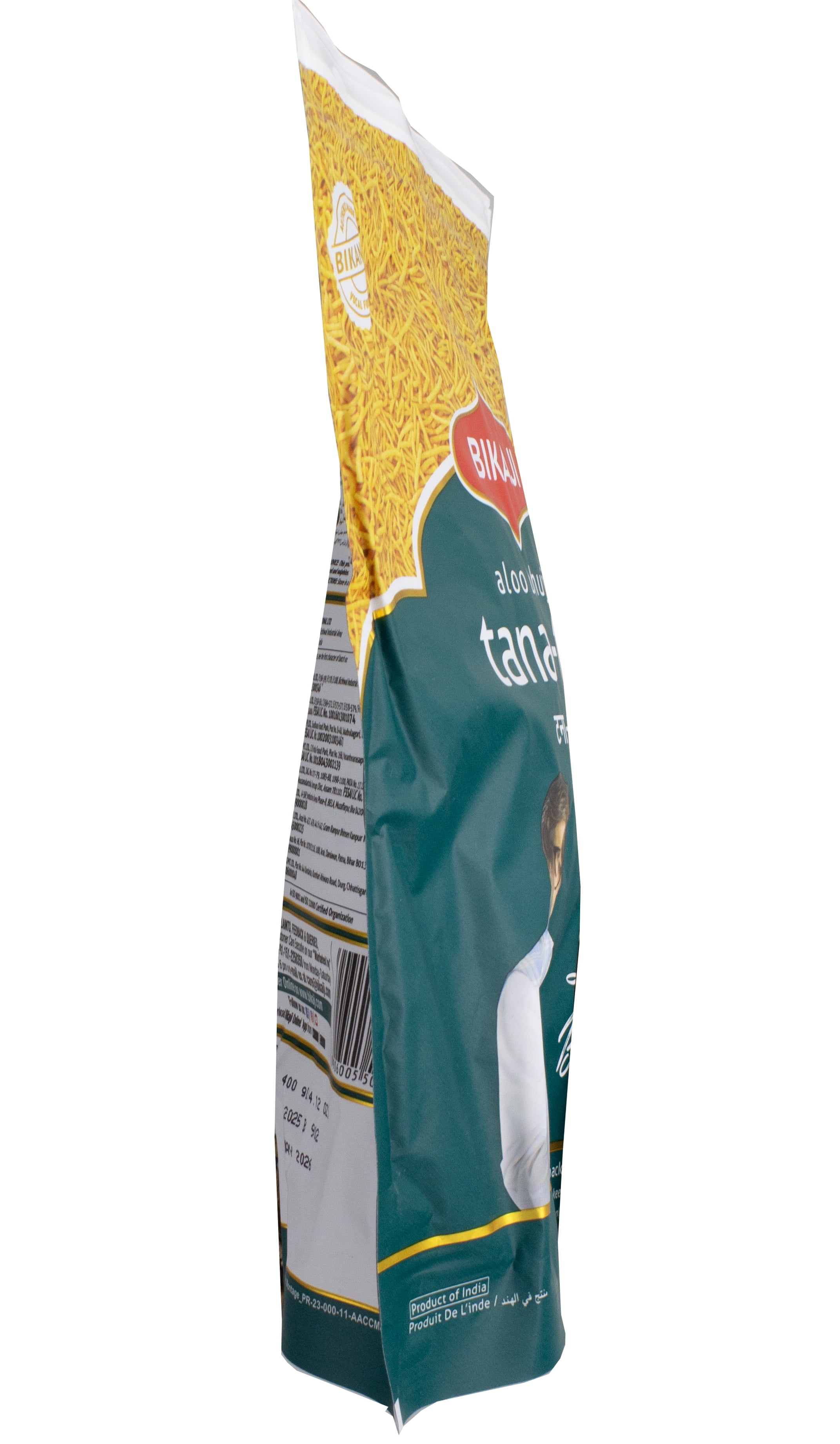 (3 pack) Bikaji Aloo Bhujia Tana-Tan 14.12 oz