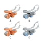 thumbnail image 4 of Toystoory Rueda abdominal con contador digital Ejercitador rodante automático Soporte femenino para el hogar Entrenador Rodillo Gimnasio Fitness Accesorios para máquinas de ejercicios Naranja, 4 of 6