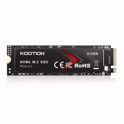 512GB Internal SSD Up to 1800MB/s PCIe 3.0 M.2 2280 NVMe Gen 3 Internal Solid State Drive for PC Laptop