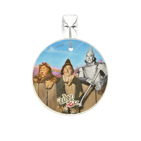 The Wizard of Oz (Courage Wisdom Heart) StarFire Prints™ Glass Art