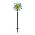 thumbnail image 1 of Hourpark Rainbow Series Colorful Metal Yard Wind Spinner, Multicolor, 1 of 10