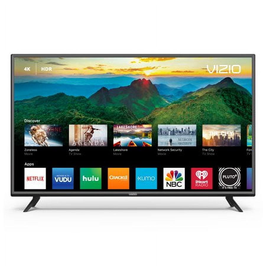 Restored VIZIO 43" Class D-Series 4K (2160P) Ultra HD HDR Smart LED TV (D43-F1) (2018 Model) (Refurbished)
