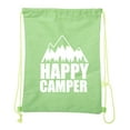 thumbnail image 2 of Camping Cotton Drawstring Backpack for Birthday parties and Summer Camp, 2 of 2