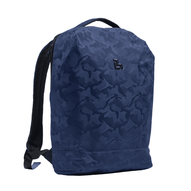 Mochila para Laptop Hombre hasta 15.6 Pulgadas LUCKMAN, Múltiples Compartimentos, Modelo Mateo azul UNITALLA