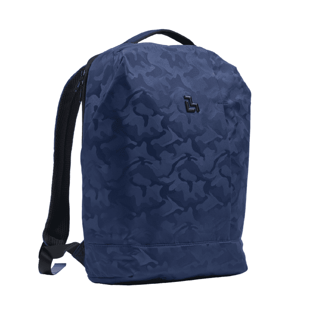 Mochila para Laptop Hombre hasta 15.6 Pulgadas LUCKMAN, Múltiples Compartimentos, Modelo Mateo azul UNITALLA