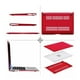 thumbnail image 3 of Funda dura izÜg compatible con Air de 11 pulgadas A1370 A1465 Cristal Vino, 3 of 5