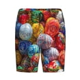 thumbnail image 3 of Yiaed Easter Eggs for Men's Soft Sleep Pajama Short Lounging Pajama Shorts-X-Large, 3 of 8