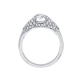 thumbnail image 2 of Diamond Engagement Ring in 14K White Gold (5/8 cttw) (I-Color, SI3-I1 Clarity) (Size-10.5), 2 of 3