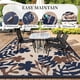 thumbnail image 2 of Alfombra de exterior MontVoo, 244 x 305 cm, impermeable y reversible, 2 of 7