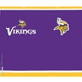 thumbnail image 2 of NFL Minnesota Vikings Touchdown 24 oz Water Bottle with lid, 2 of 8