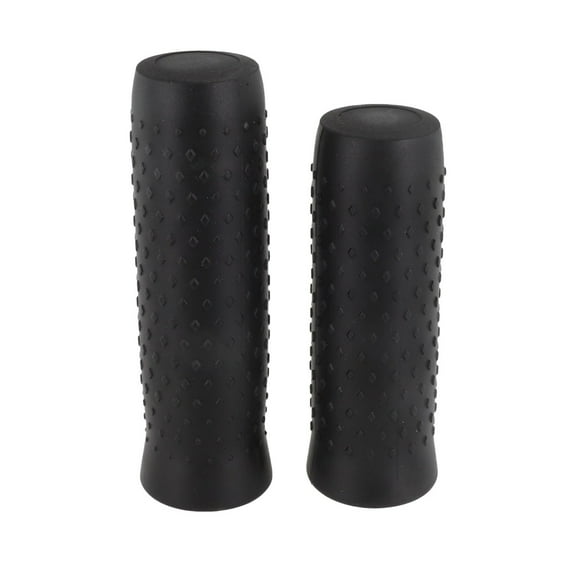 Splihome Electric Scooter Silicone Handlebar Grips Non-Slip Handle Baruolcover for Ninebot Max G30 Electric Scooternghaccessories，Black