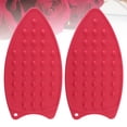 thumbnail image 3 of 2 Pcs Tapis de Protection Épais en Silicone pour Fer, Tapis de Repos Imperméable, Tapis de Repassage Antidérapant, 3 of 8