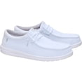 thumbnail image 2 of HEYDUDE Men Wally Mesh , White, 8, 2 of 6