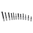 thumbnail image 4 of 3/4" Boring Bar Set C6 12 Pcs Carbide Tipped Bars 3/4" Shank Lathe Tool, 4 of 6