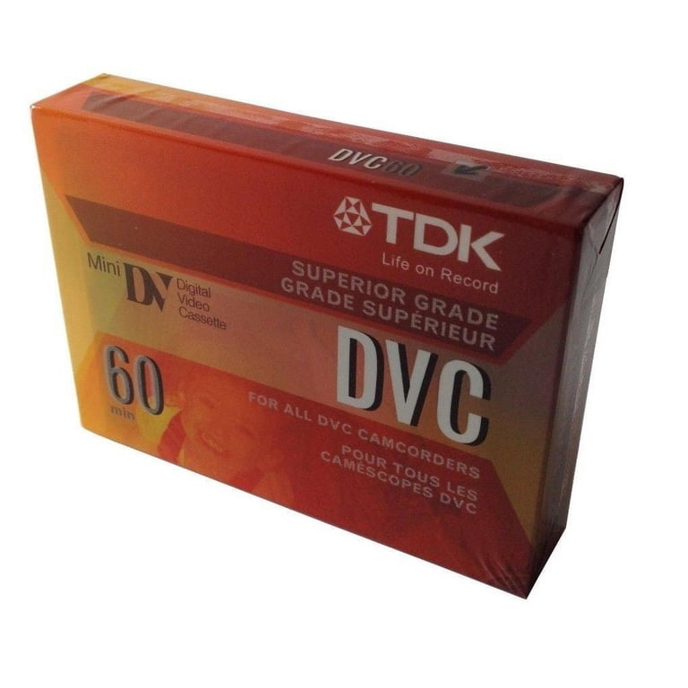 その他 TDK Mini ME DV 60 DVM60TMEGRS Amazon.com: TDK DVM60 Mini DV