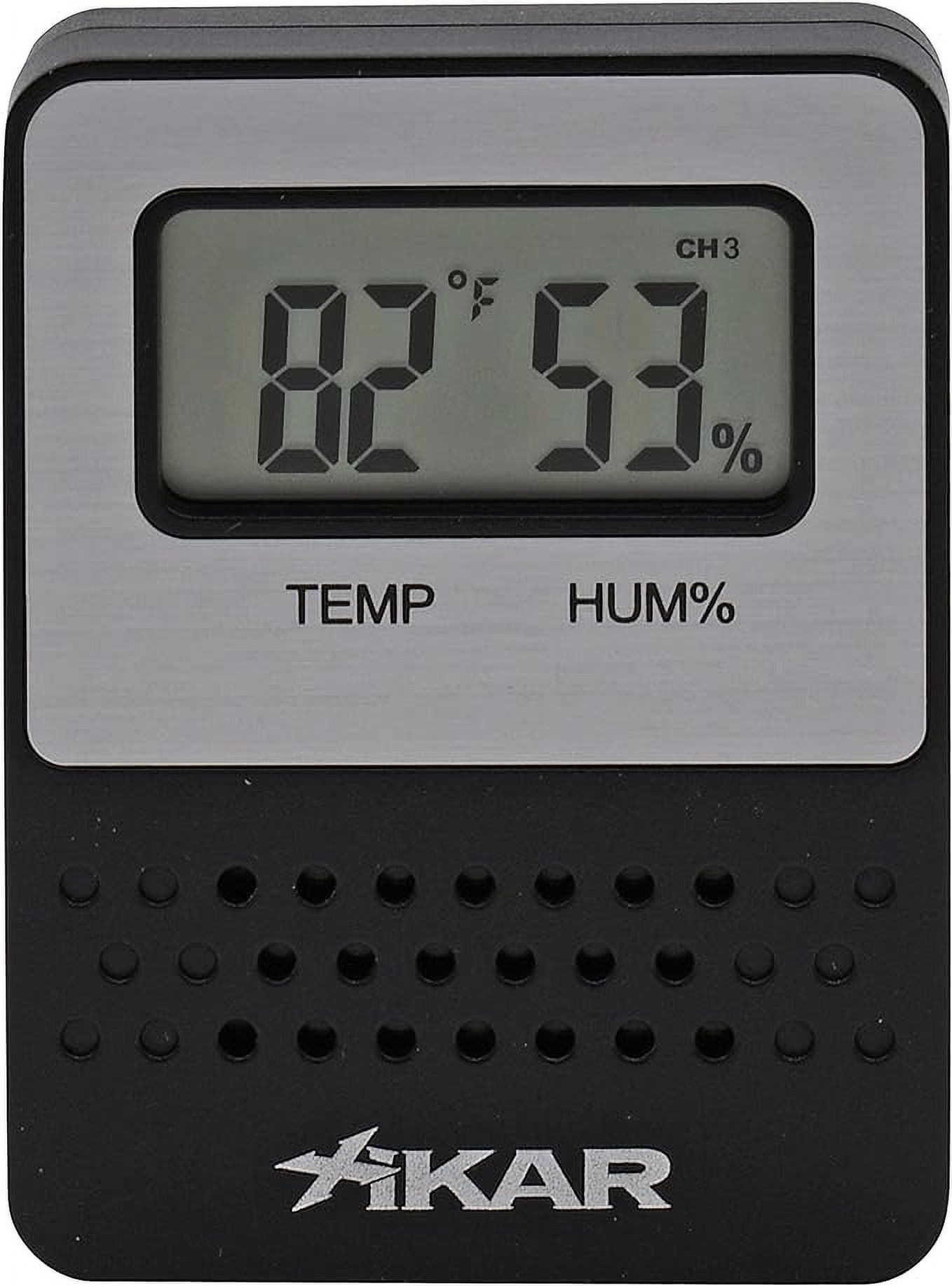 Xikar PuroTemp Wireless Hygrometer Remote Sensor