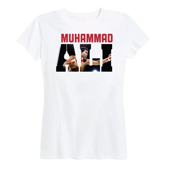 Muhammad Ali - Boxing Legend - Sting Like a Bee - Women's Short Sleeve Graphic T-Shirt