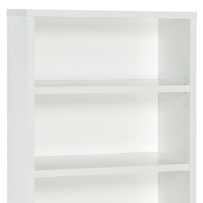 ClosetMaid Decorative Modern Rectangular 4 Tier Shelf Wood