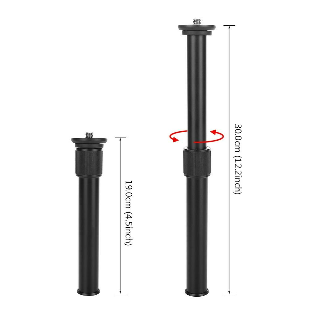 LYUMO Adjustable Extension Rod Telescopic Pole Monopod Accessory for