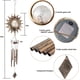 thumbnail image 5 of Sun Wind Chimes Solar Retro Windchimes Regalo de simpatía, Campanas de viento al aire libre, Regalos para mamá, Regalos para abuela, Regalos de mamá, 5 of 5
