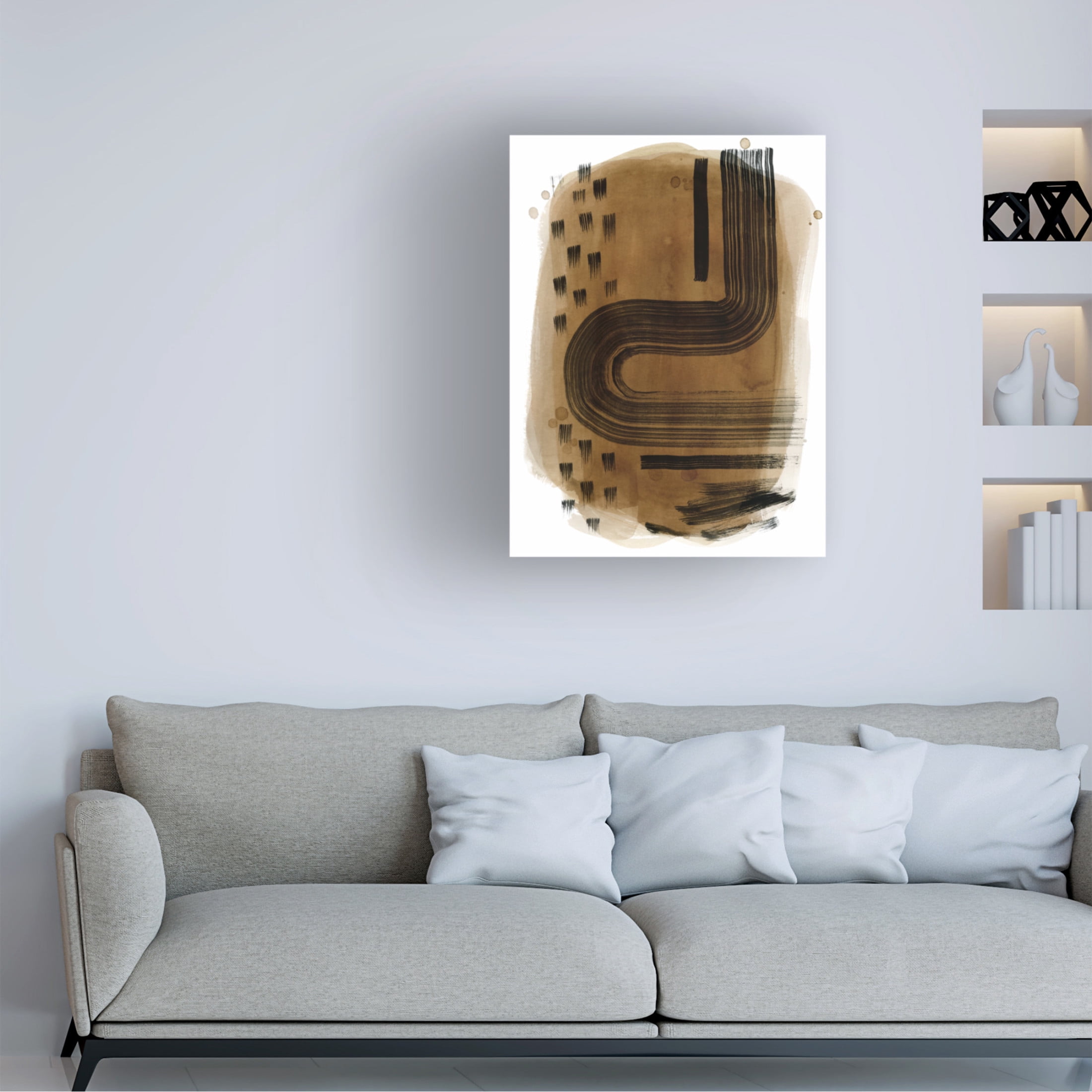 Trademark Fine Art Grace Popp Corduroy Tuxedo II Canvas Wall Art