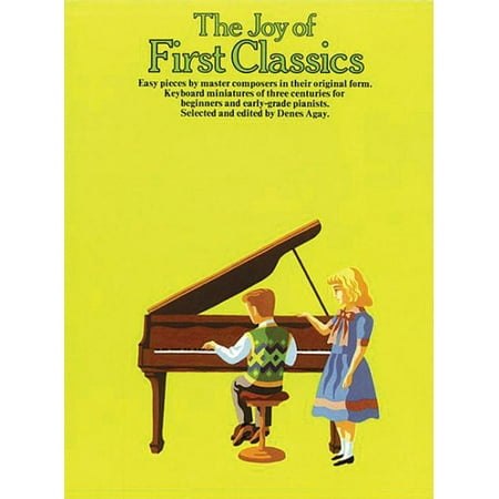 The Joy of First Classics