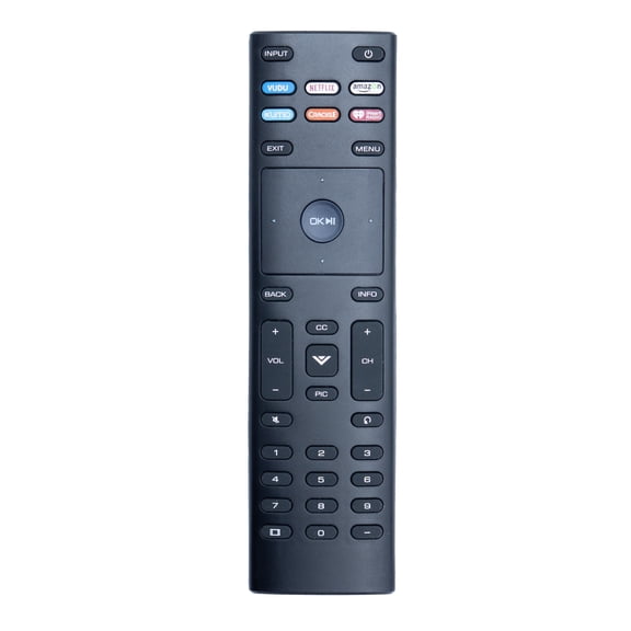VIZIO XRT136 Remote Control Replacement for All Vizio Smart TV Include D-Series E-Series M-Series P/PX-Series V-Series D32FF1 D43F-F1 E55U-D0 E55UD2 E55-D0 E55E1 M65-D0 M65E0 P65-E1 P75C1 P75E1