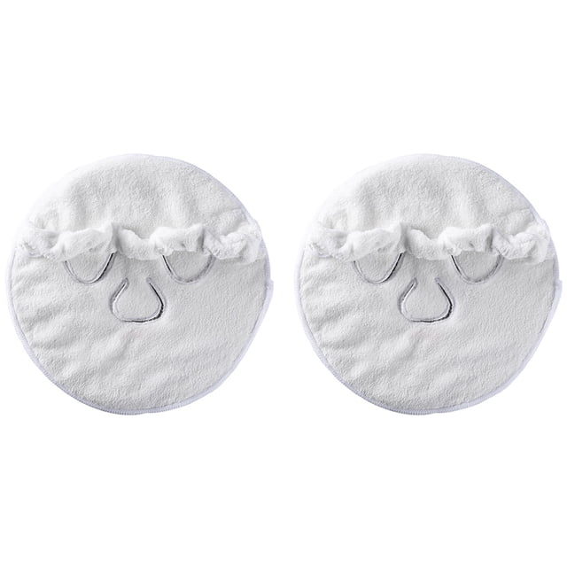 Mascarilla de toalla - Mascarilla de toalla facial reutilizable Toalla hidratante Rejuvenecimiento Belleza Cuidado de la piel Mascarilla Vaporizador facial frío y calienteToalla, para