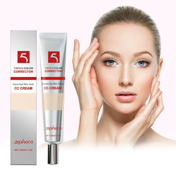 Kokovifyves Tinted Color Corrector Evens Out Tone It Brightens and Moisturizes The Makeup 20g