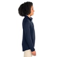 thumbnail image 3 of Charles River Apparel 5586 Women's Nu Fitness Jacket-Navy-L, 3 of 7