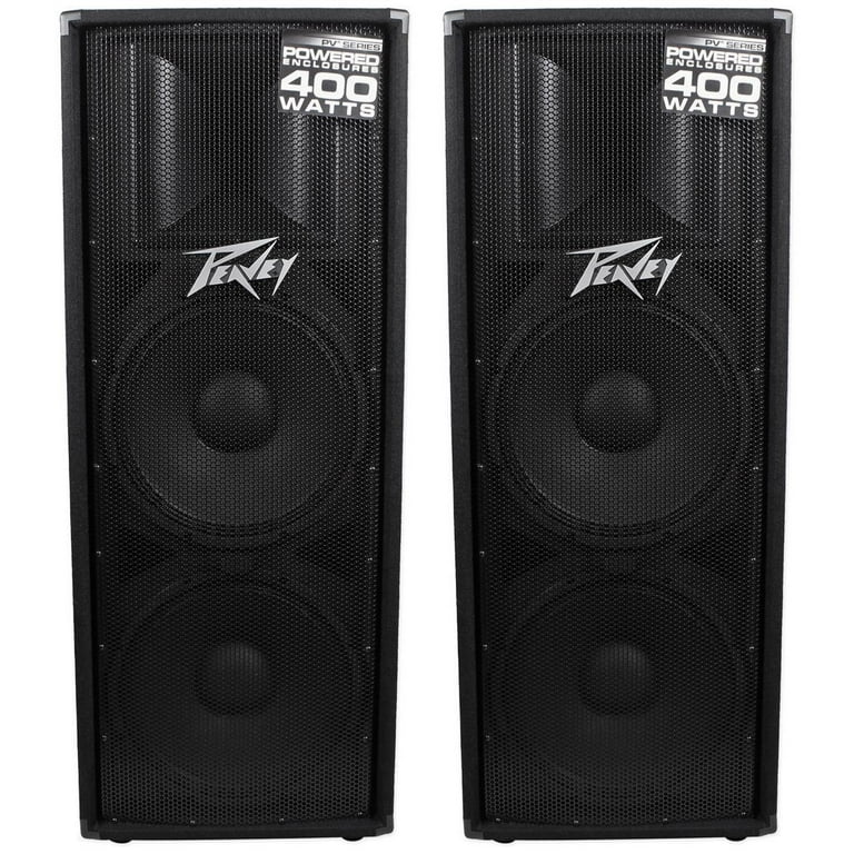 佐渡宿泊素泊まり　Peavey PR15 スピーカー 　国内希少 Peavey Passive 15 SP5 Speaker - Evolution Music