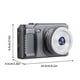 thumbnail image 3 of Xihbxyly Cámara Ccd, Alta Definición 4K, Diseño Portátil y Compacto, Fácil Transferencia de Fotos Mediante Otg, Perfecta para Viajes y La Vida Diaria, Incluye Batería de Litio, 10,5 X 6,5 X 4,5 Cm, 3 of 6