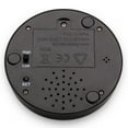 thumbnail image 2 of Talking Clock for Visually impaired, Blind, Elderly. Large and high Contrast (red), 2 of 5