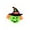 B, variant on Linnome Halloween Headband Ghost Witch Headbands Halloween Element Theme Headband Party Decoration Costume Accessories
