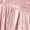 Dusty Rose, variant on Women's Elizabeth K Pleated Metallic Slit Gown Gl2927 Dusty Rose Pink Size M