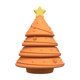 thumbnail image 4 of Bloques apilables de silicona Montessori Juguete educativo temprano de aprendizaje de formas cognitivas Naranja, 4 of 7