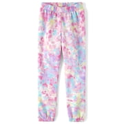 Girls Tie-Dye Print Jogger Sweatpants, Sizes XS-XXL