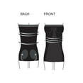 thumbnail image 2 of SlimMe by MeMoi Strapless Control Slip Shaper, 2 of 4