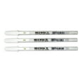 thumbnail image 2 of Sakura Gelly Roll White Gel Pens – 3 Count, Fine, Medium & Bold Tips, Opaque Ink, 2 of 10