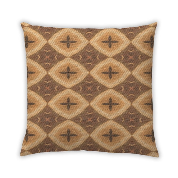 Ahgly Company Indoor Square Contemporary Throw Pillow, 18 inch by 18 inch