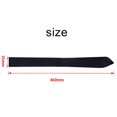 thumbnail image 2 of Correas suave negro para remolque camión de carga barco corto vehículo 4Pcs 4 piezas Sunnimix Correas de lazo suave para atar, 2 of 8