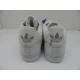 thumbnail image 3 of Adi - das Men's Decade Lo Leather Athletic Casual Shoes White/White Size 13M, 3 of 6