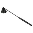 thumbnail image 7 of Candle Snuffer, Stainless Steel Extinguish the Candle Bell with Handle to Safely Extinguish Candles, Metal Wick Snuffer Candle with Long Handle, Black, 7 of 7