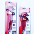 thumbnail image 3 of 9PCS Allen Key Set L Wrench Kit 1.5mm To 10mm Long Arm Hex Spanner Hand Tools, 3 of 4