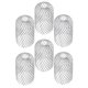 thumbnail image 1 of 6 Uds., Filtros de Protección para Canalones de Techo, Colador de Filtro de Aluminio Expandido de 3 Pulgadas, DesagüE de Hojas Anti-Bloqueo, Cubierta de Red de Drenaje de Desechos, 1 of 5