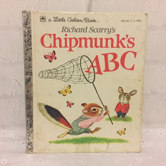 Richard Scarry's Chipmunk's ABC