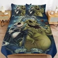 thumbnail image 1 of The Nightmare Before Christmas Ensemble de Housses de Couette Structure Premium Confort Durable Choix Réparateur, 1 of 5