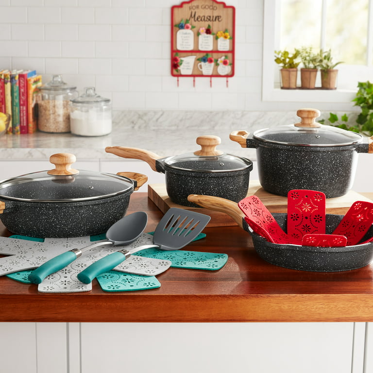 The Pioneer Woman Speckled Cookware Review