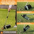 thumbnail image 3 of Recogedor de Excrementos para Perros Neater Pet Lift N’ Bag con Palo de 56 cm y 60 Bolsas, 3 of 9